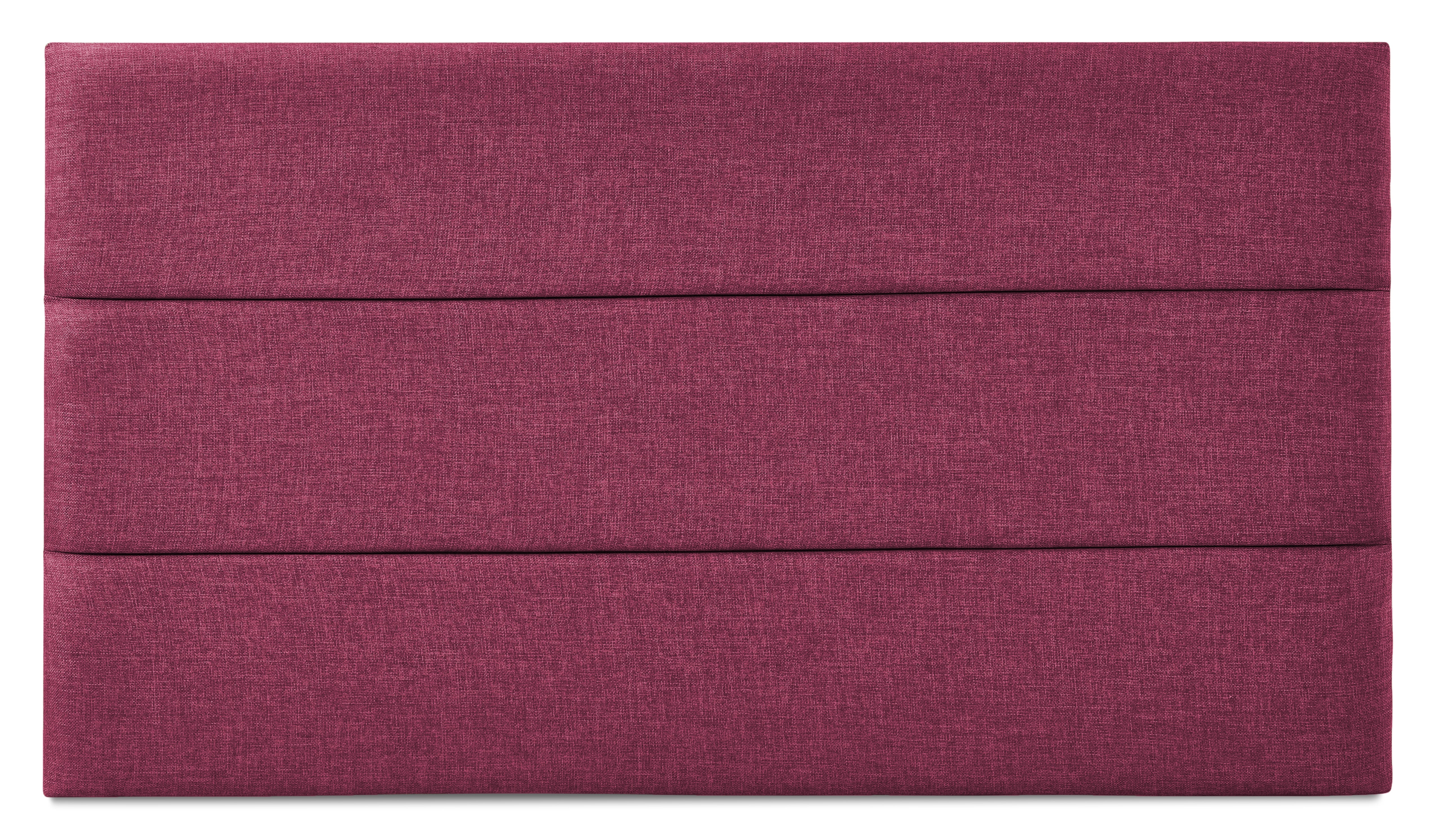 Ava Horizontal Lined Strutted Headboard - Image 27