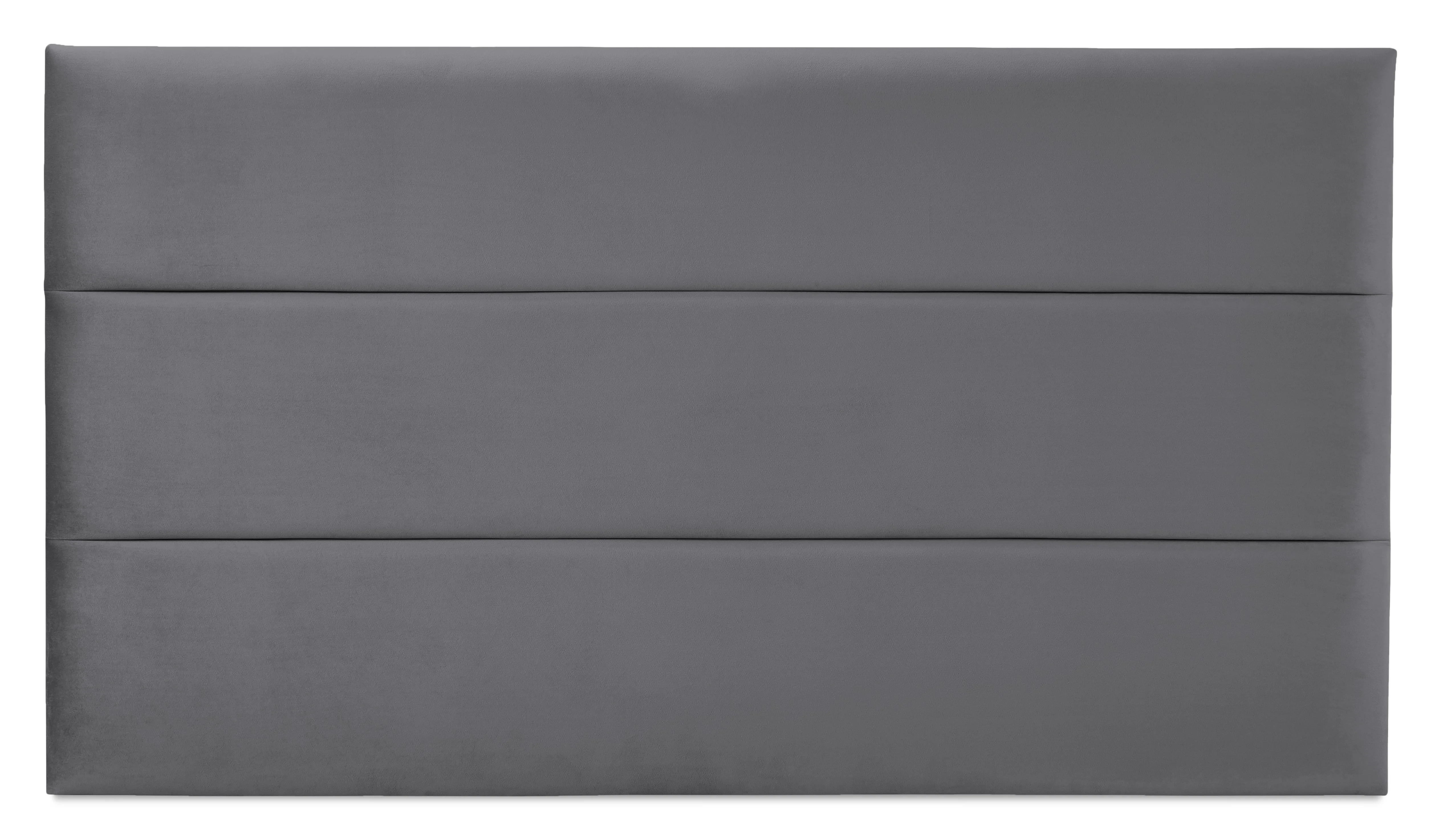 Ava Horizontal Lined Strutted Headboard - Image 3