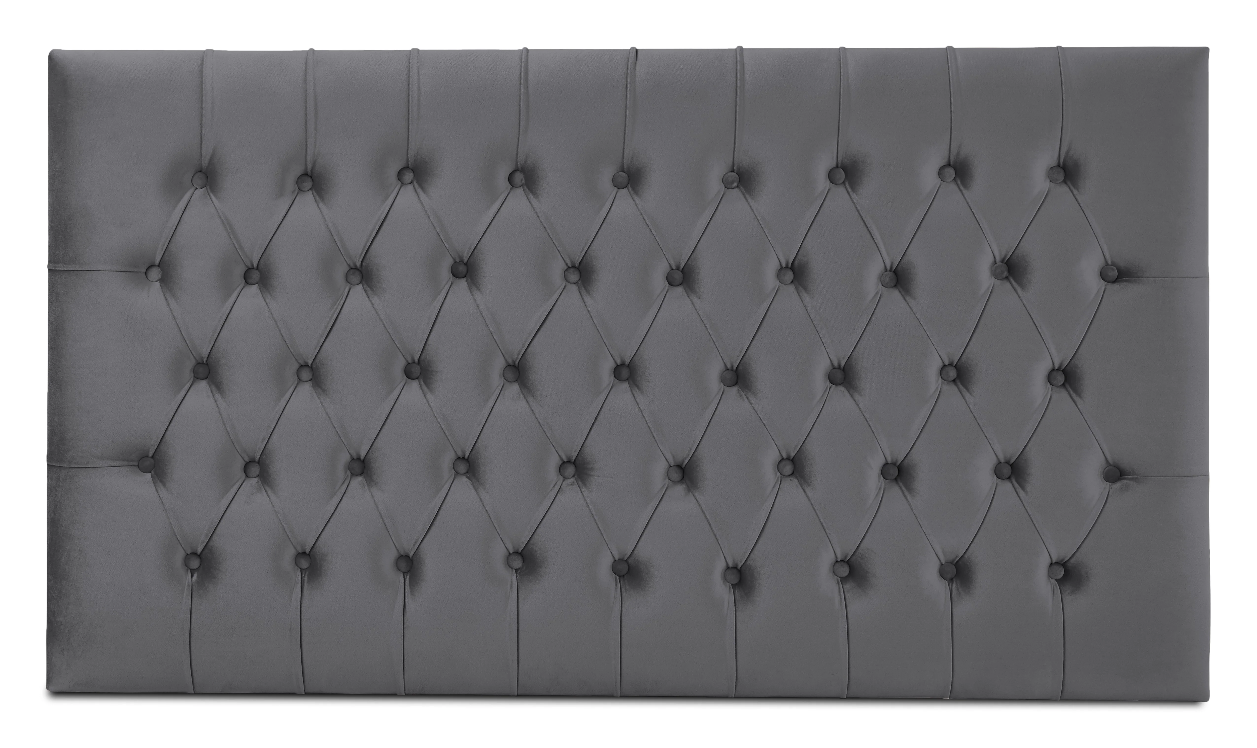 Chesterfield Pleated Strutted Headboard - Image 3