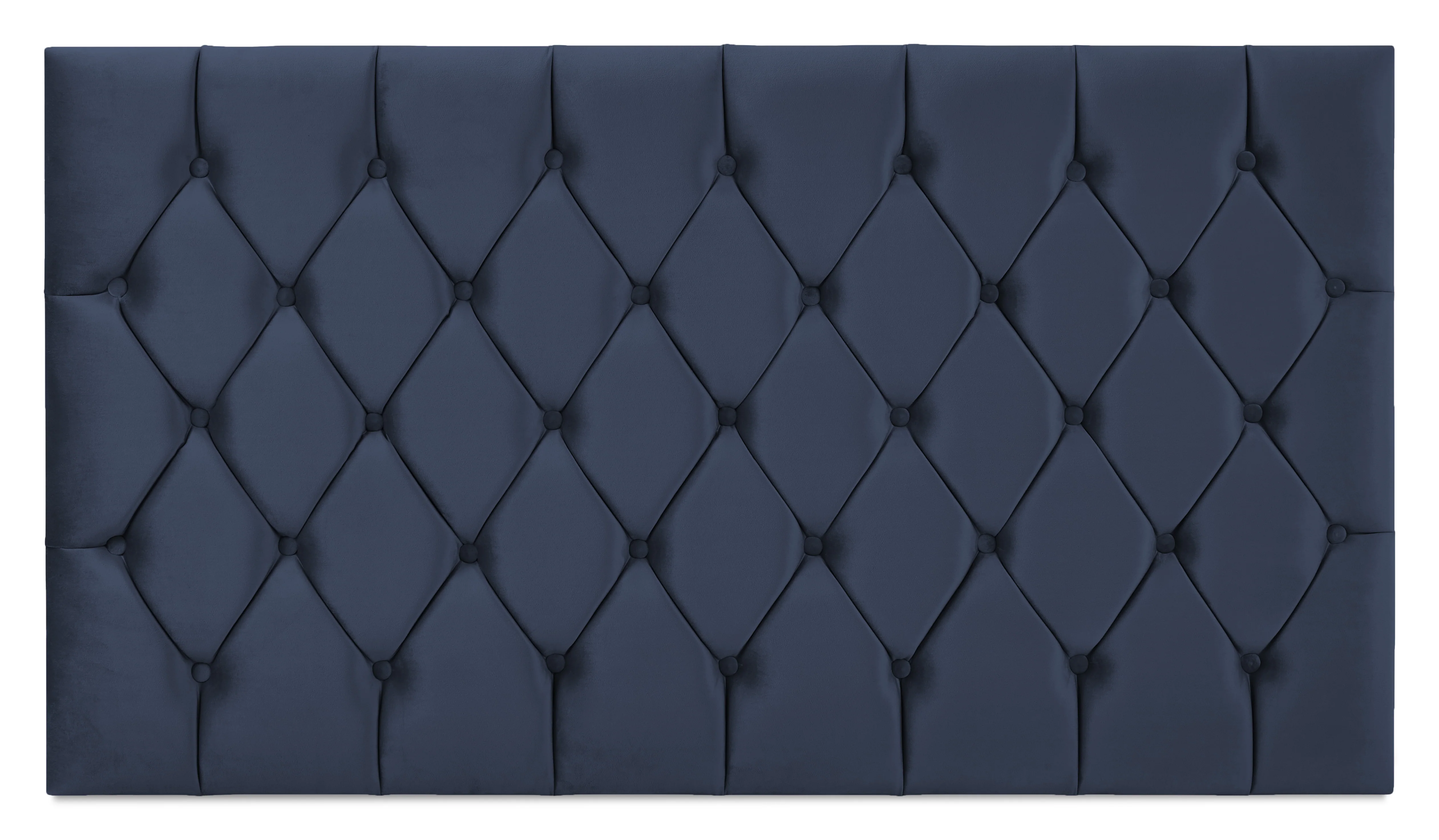Evie Diamond Upholstered Strutted Headboard - Image 10