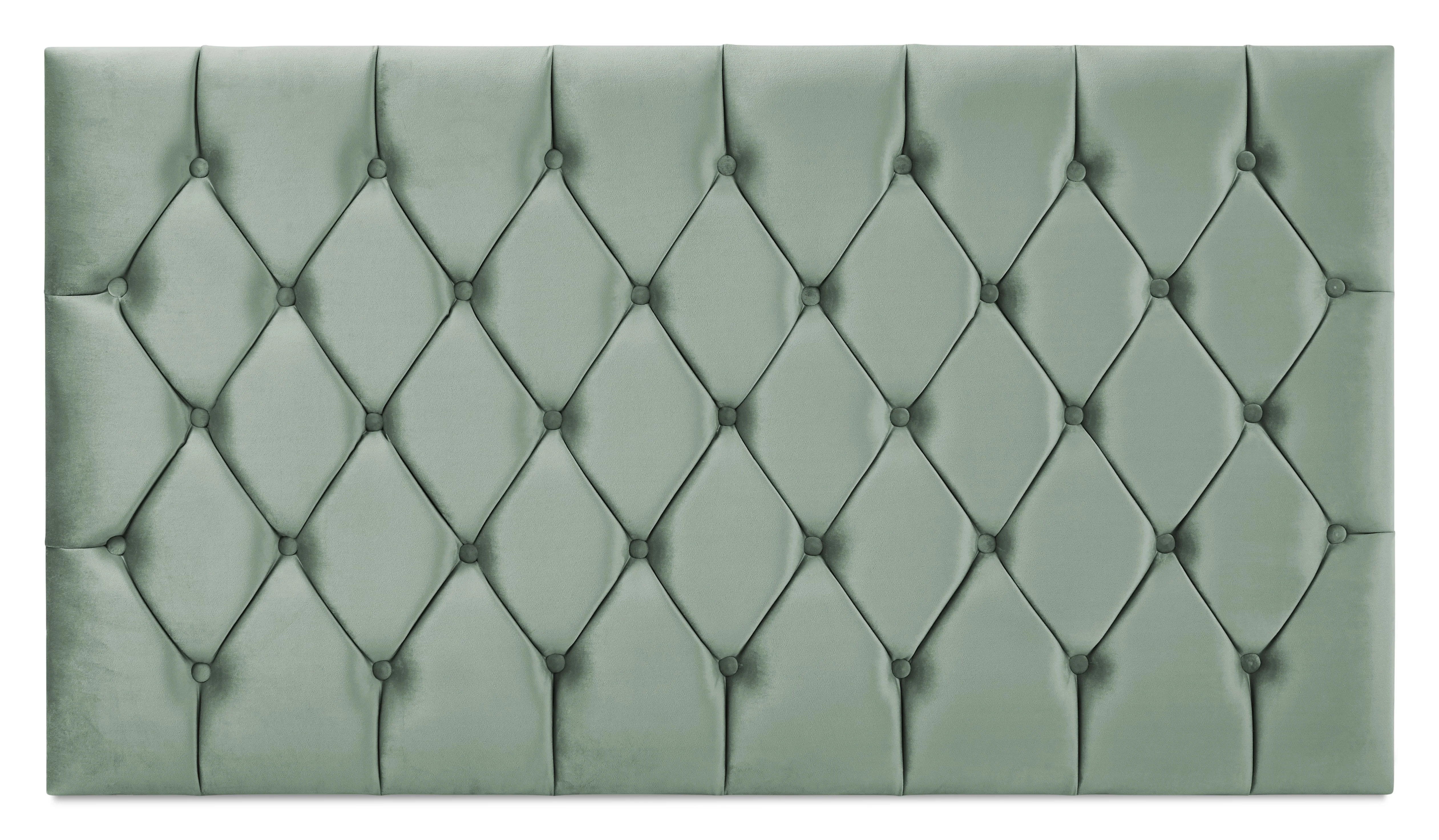 Evie Diamond Upholstered Strutted Headboard - Image 11
