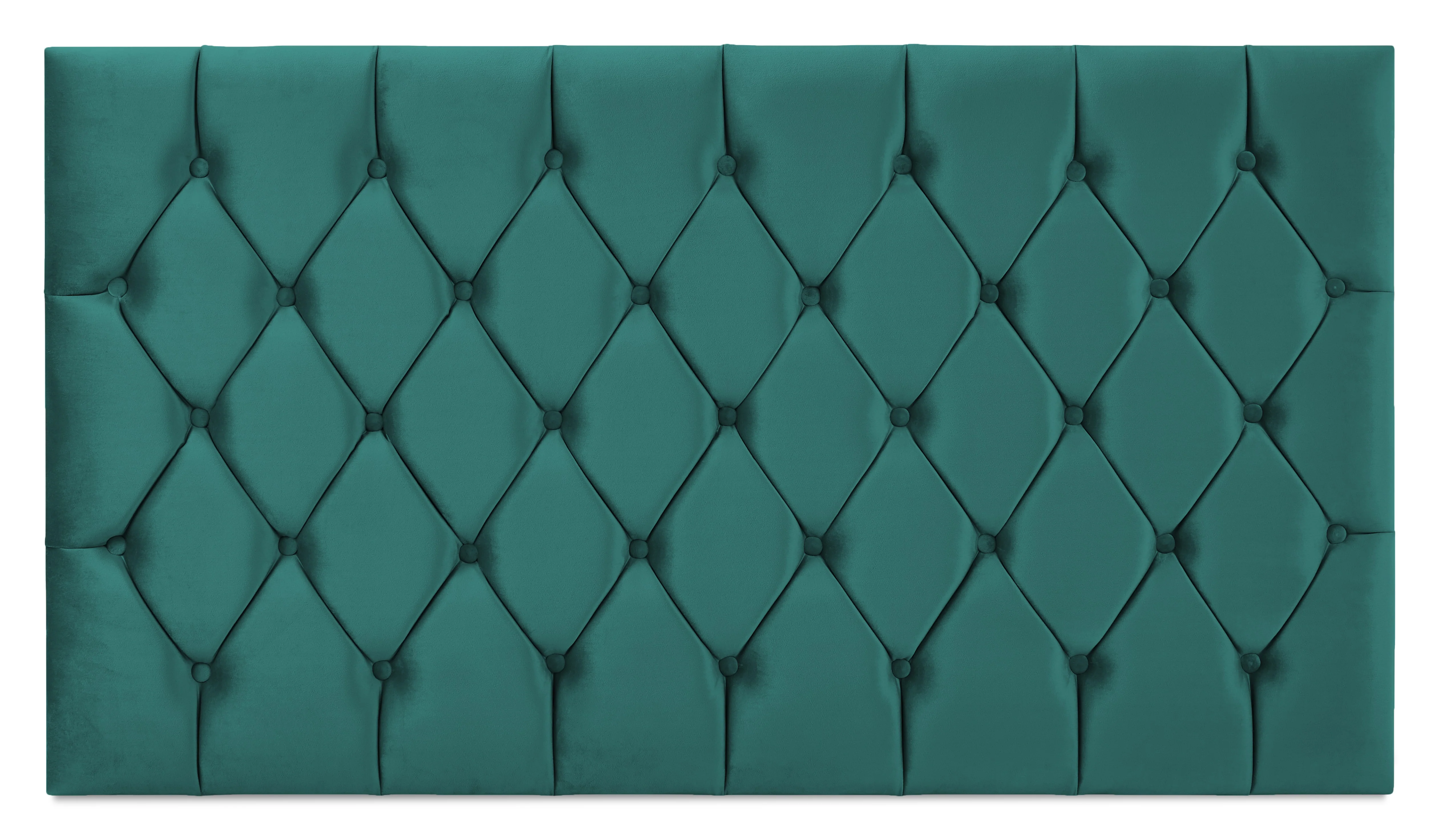 Evie Diamond Upholstered Strutted Headboard - Image 12