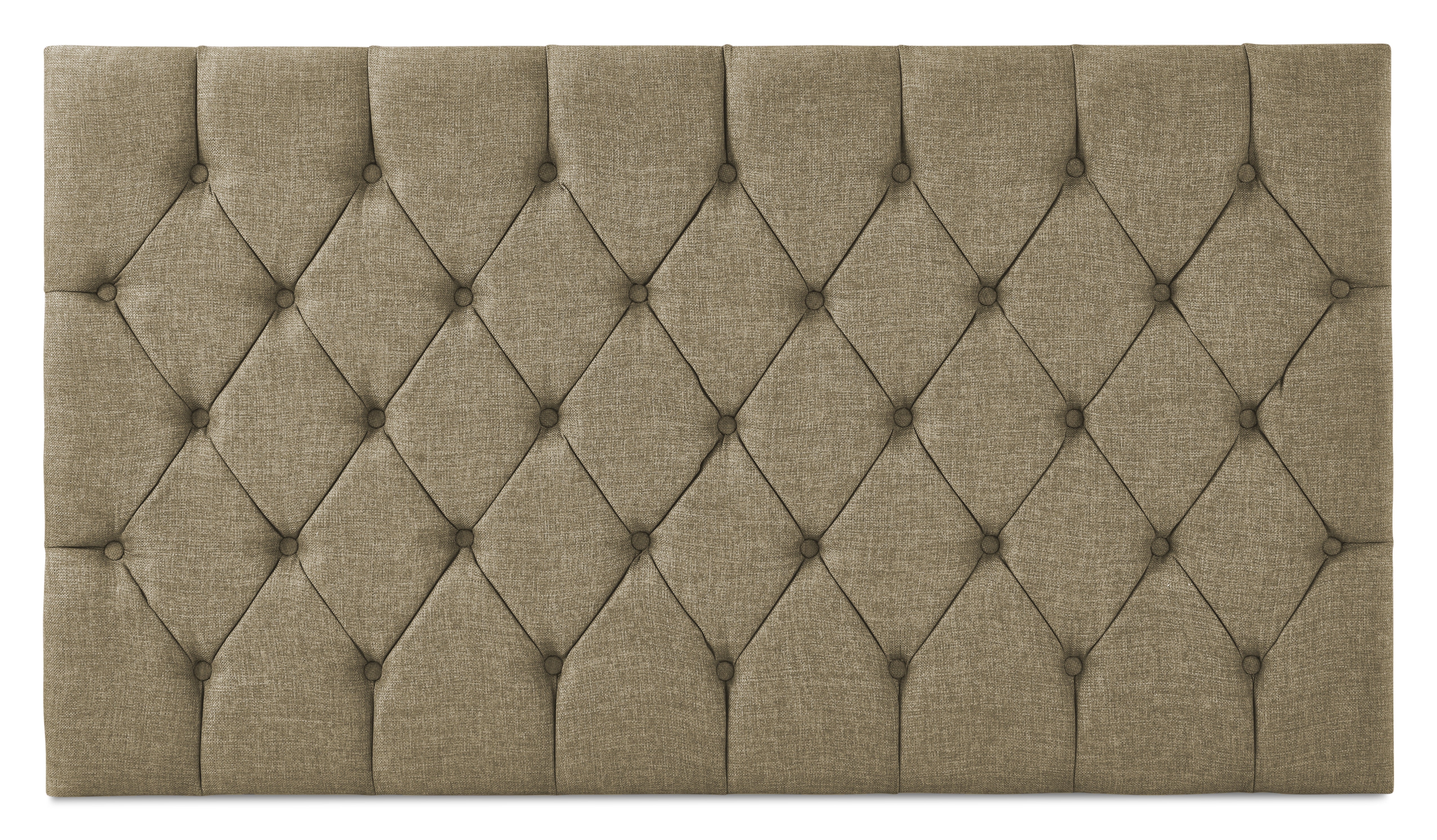 Evie Diamond Upholstered Strutted Headboard - Image 21