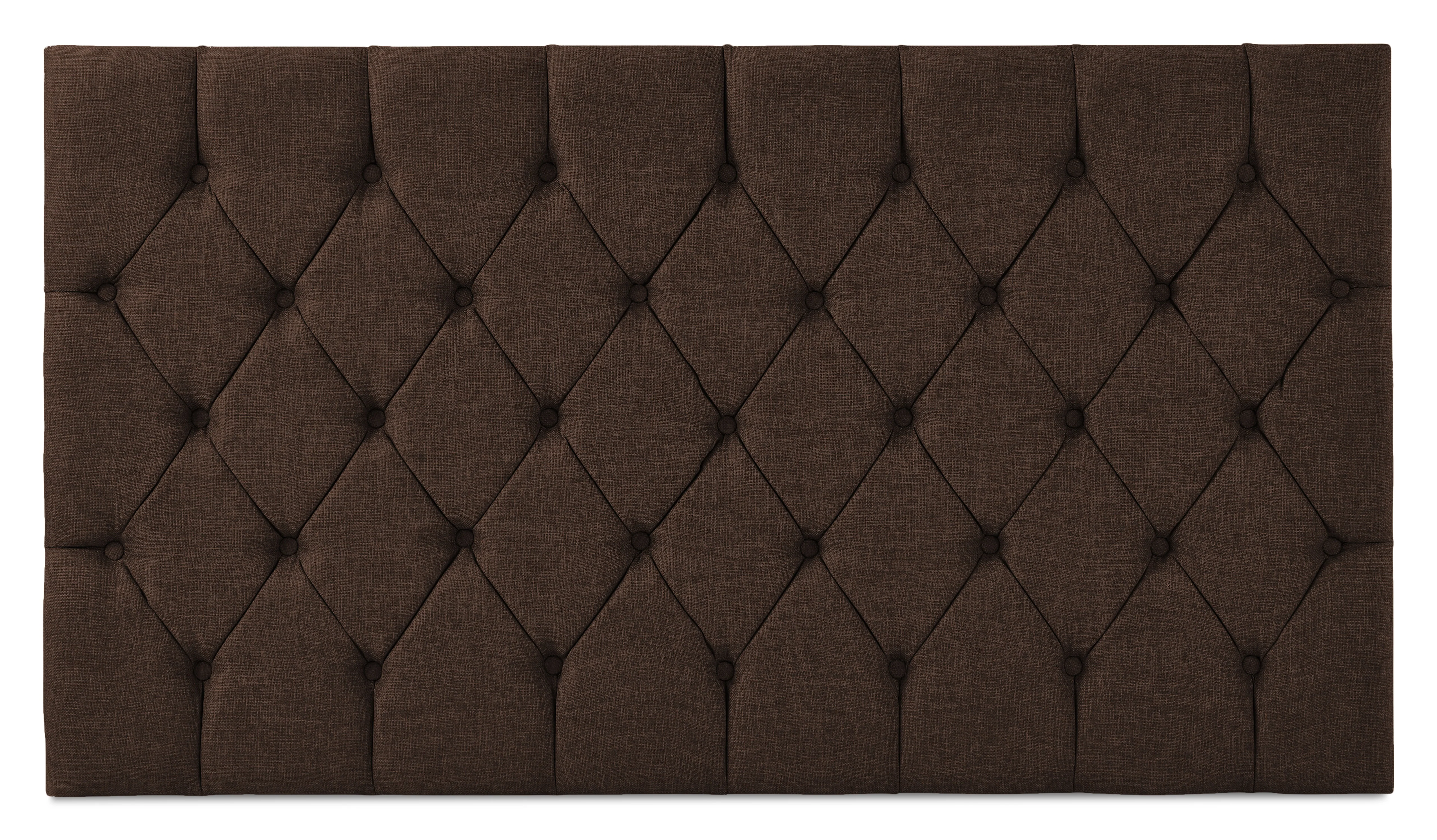 Evie Diamond Upholstered Strutted Headboard - Image 22