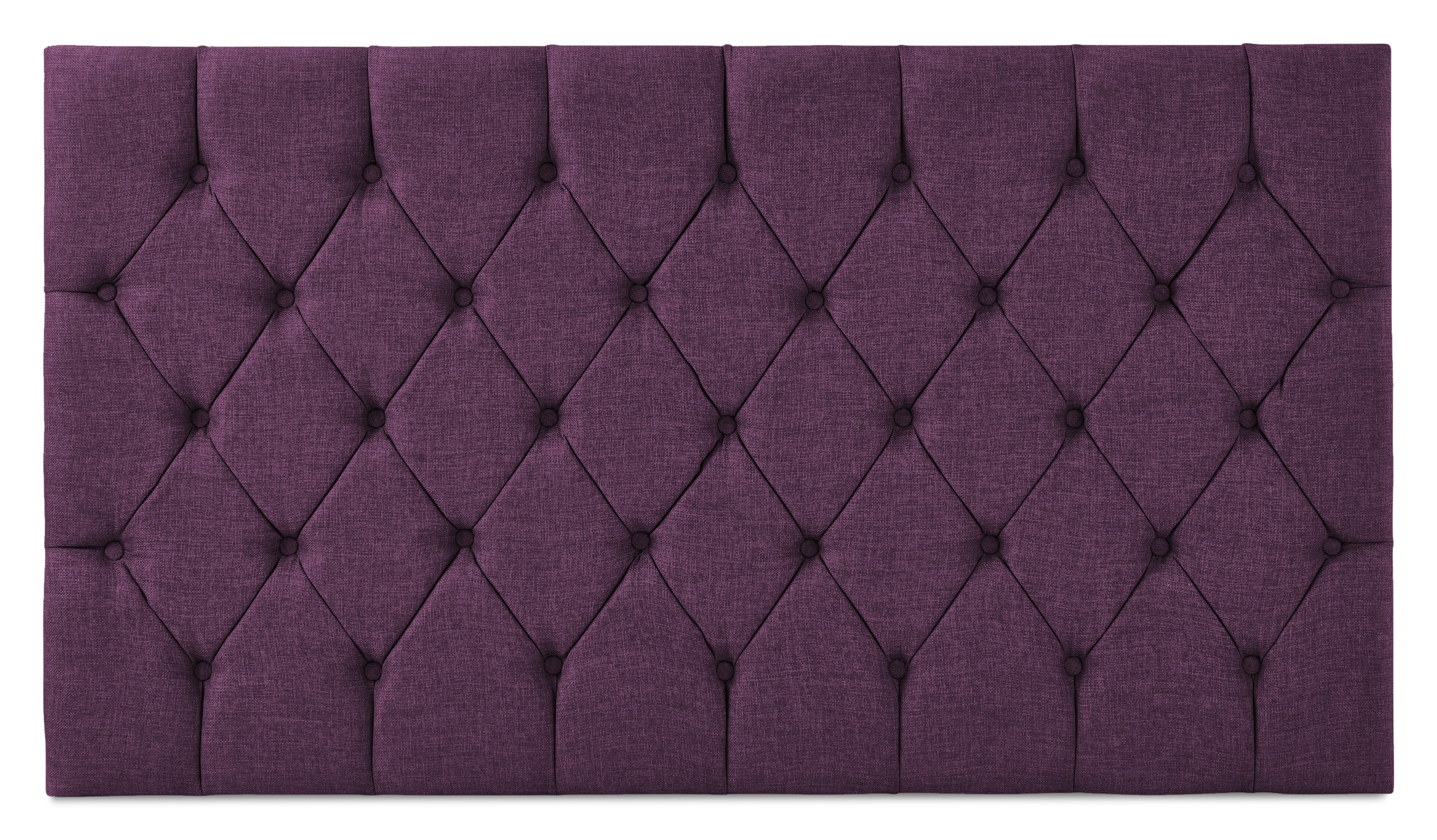 Evie Diamond Upholstered Strutted Headboard - Image 26