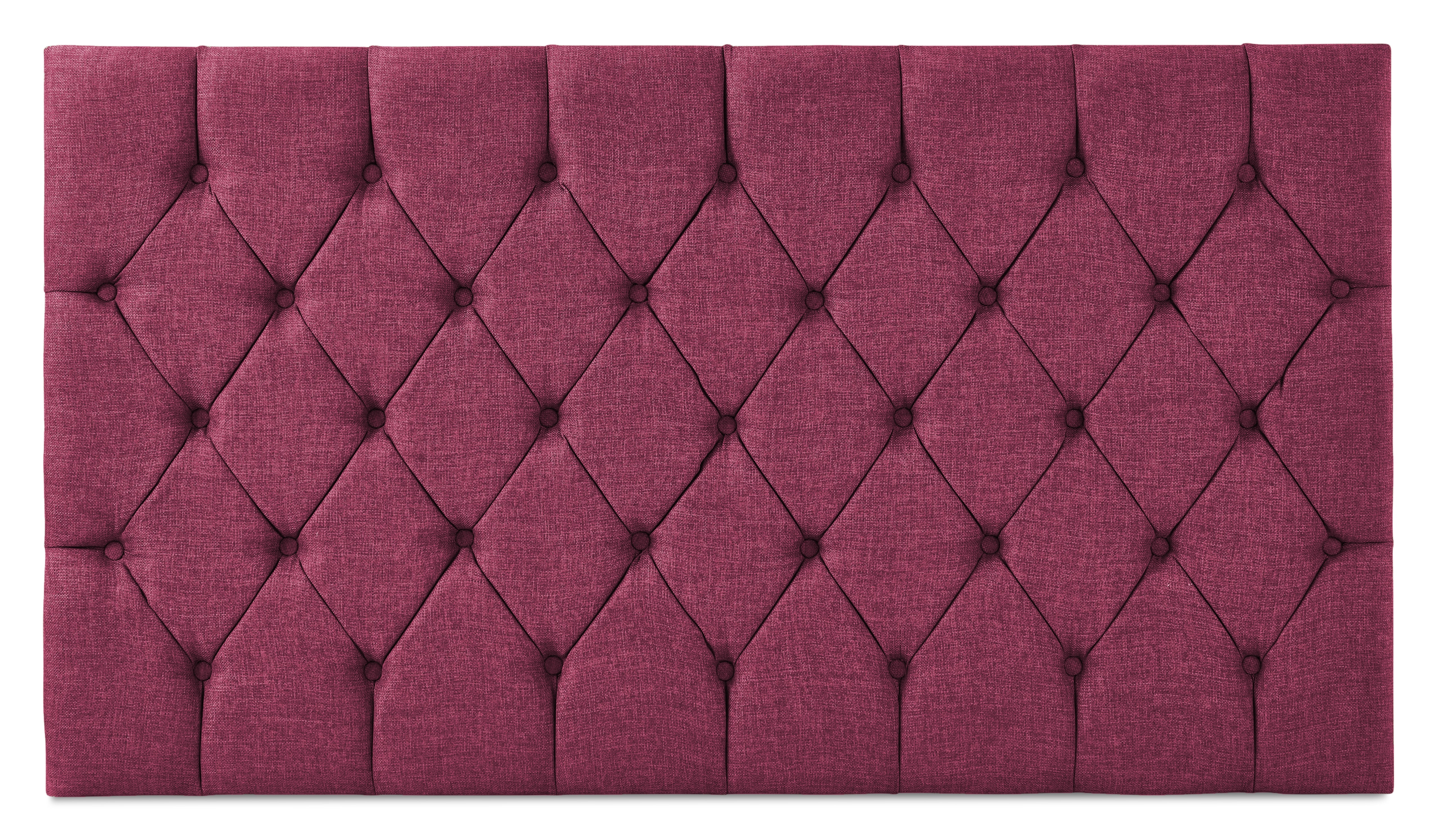 Evie Diamond Upholstered Strutted Headboard - Image 27