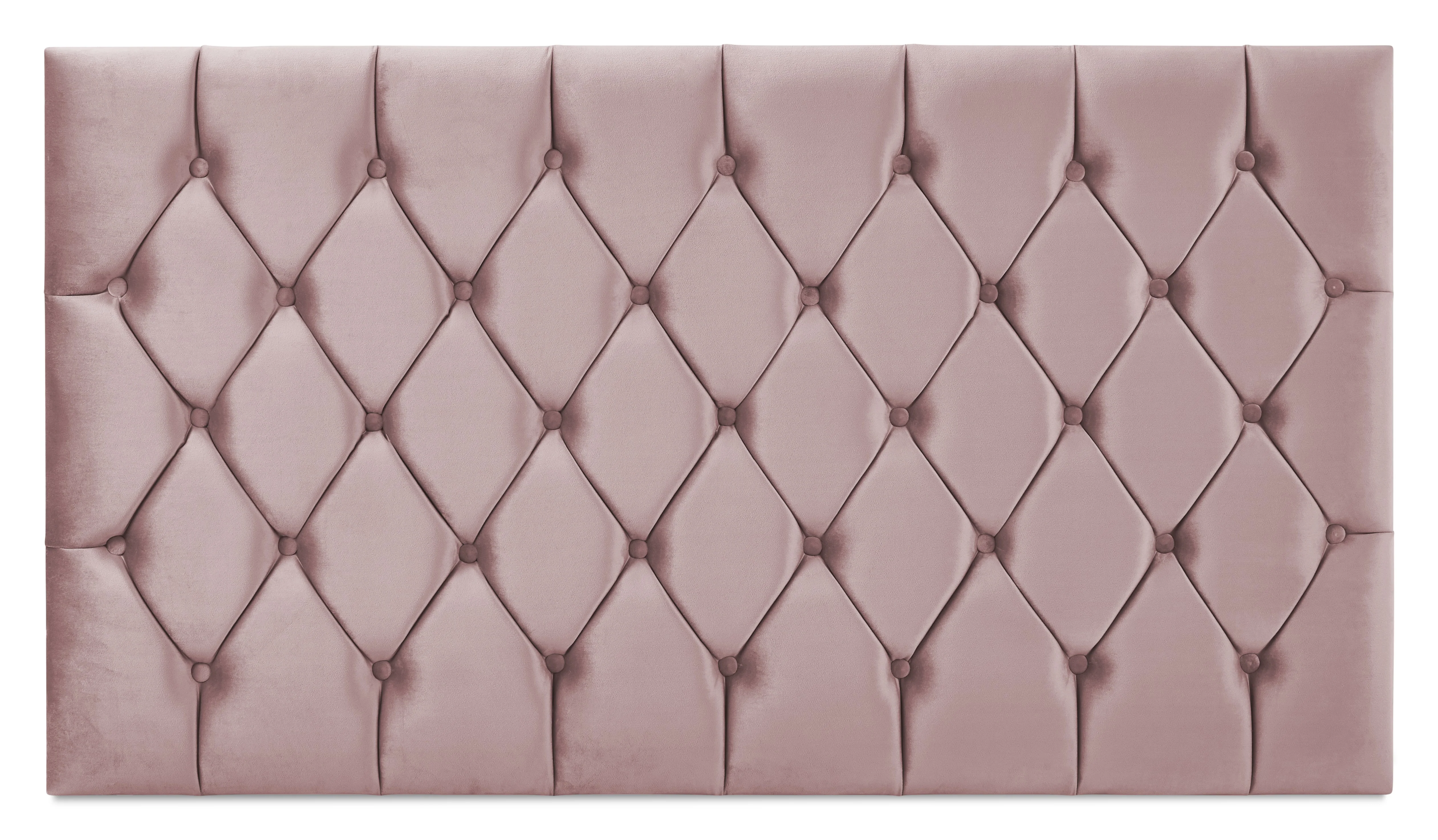 Evie Diamond Upholstered Strutted Headboard - Image 6