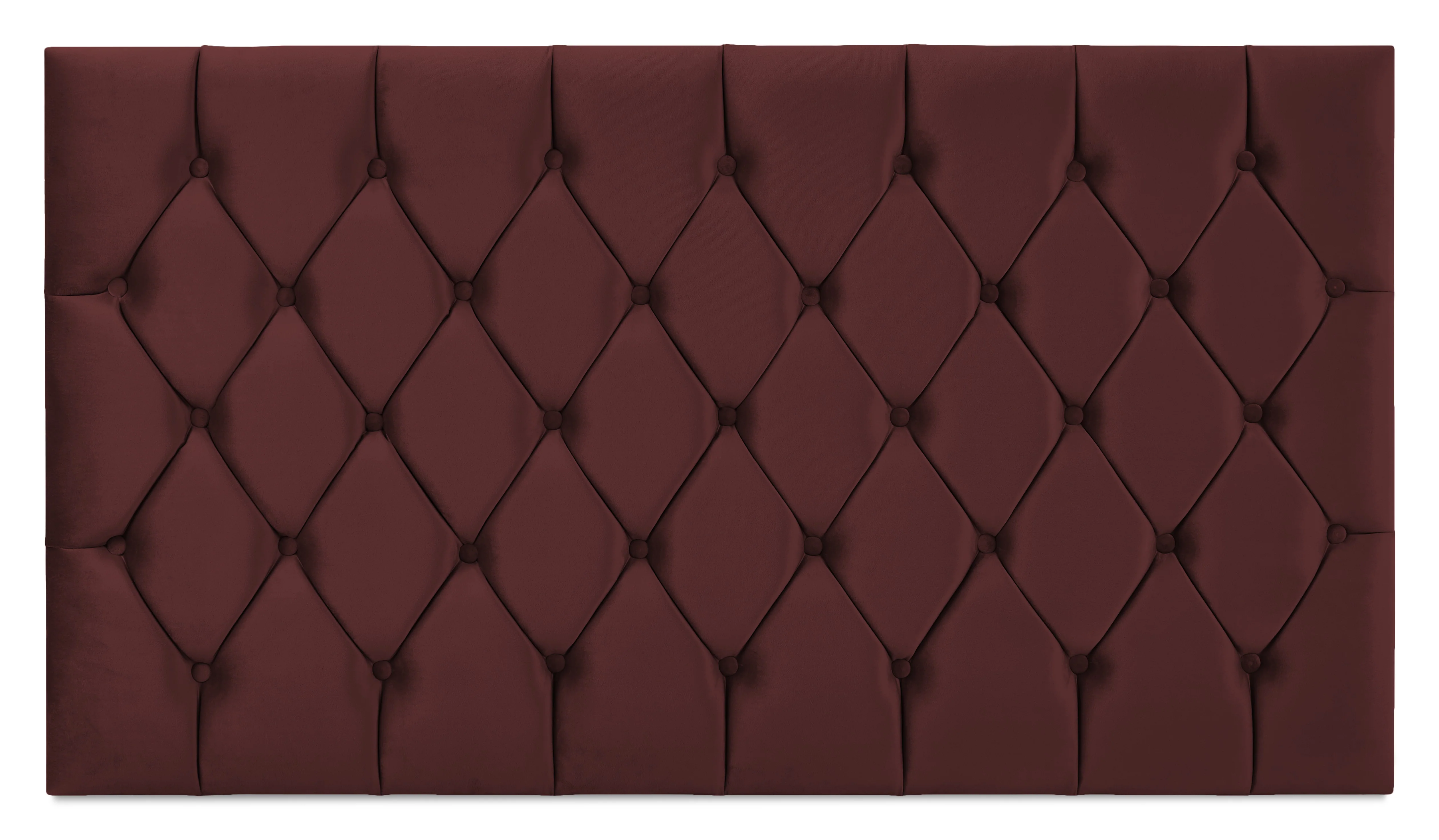 Evie Diamond Upholstered Strutted Headboard - Image 7