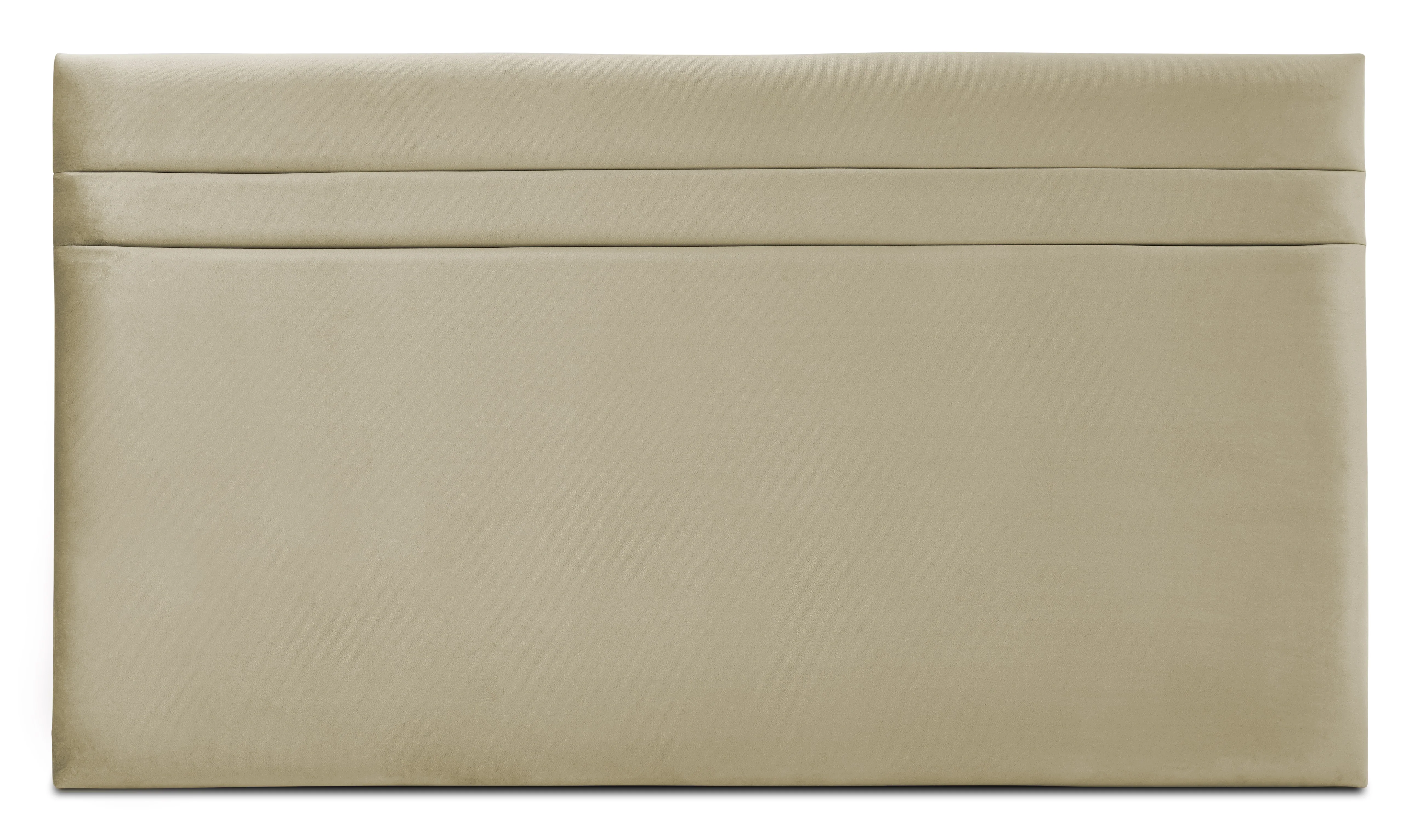 Mila Horizontal Mini Lines Strutted Headboard - Image 4
