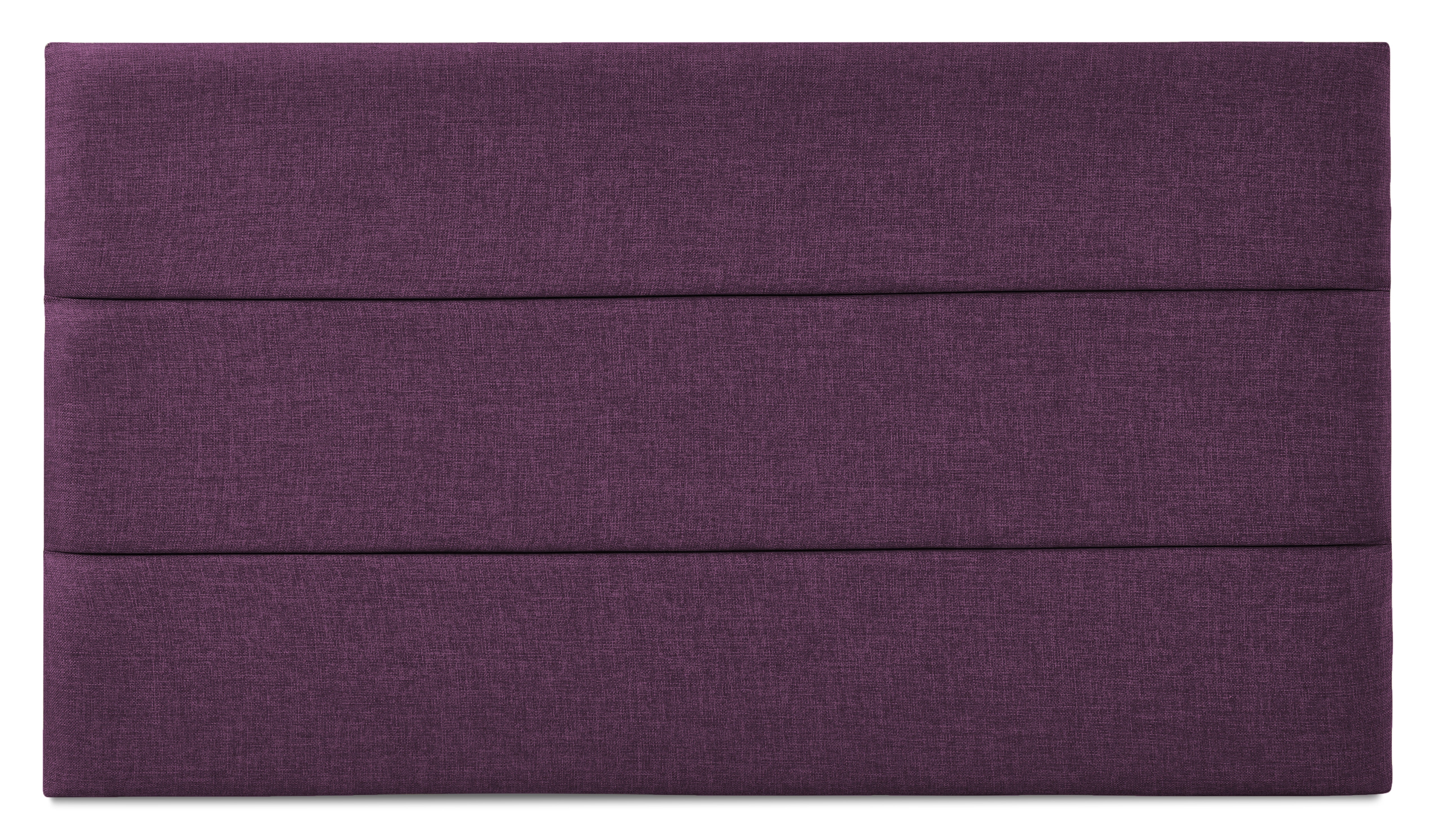 Ava Horizontal Lined Strutted Headboard - Image 26