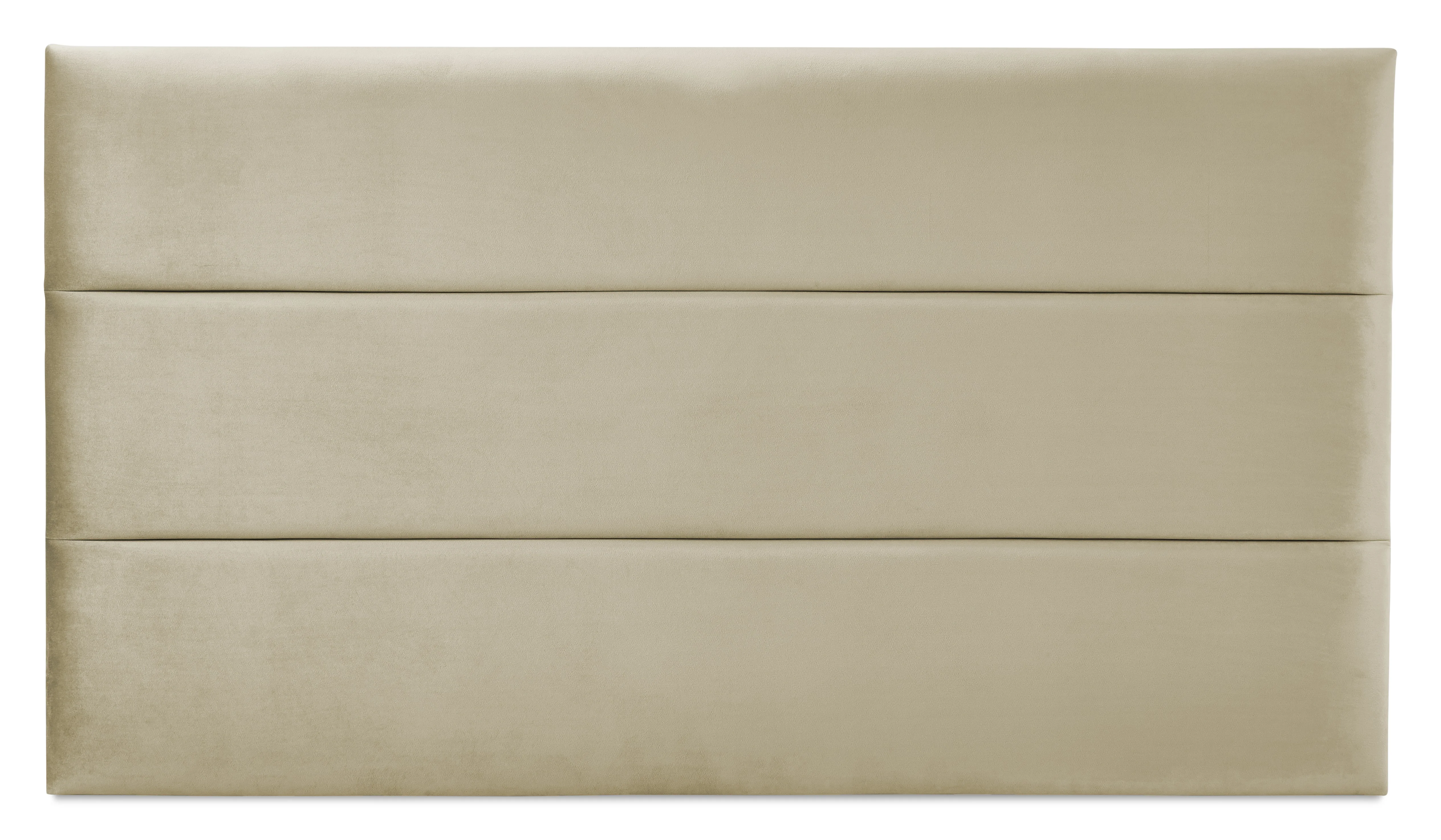 Ava Horizontal Lined Strutted Headboard - Image 4