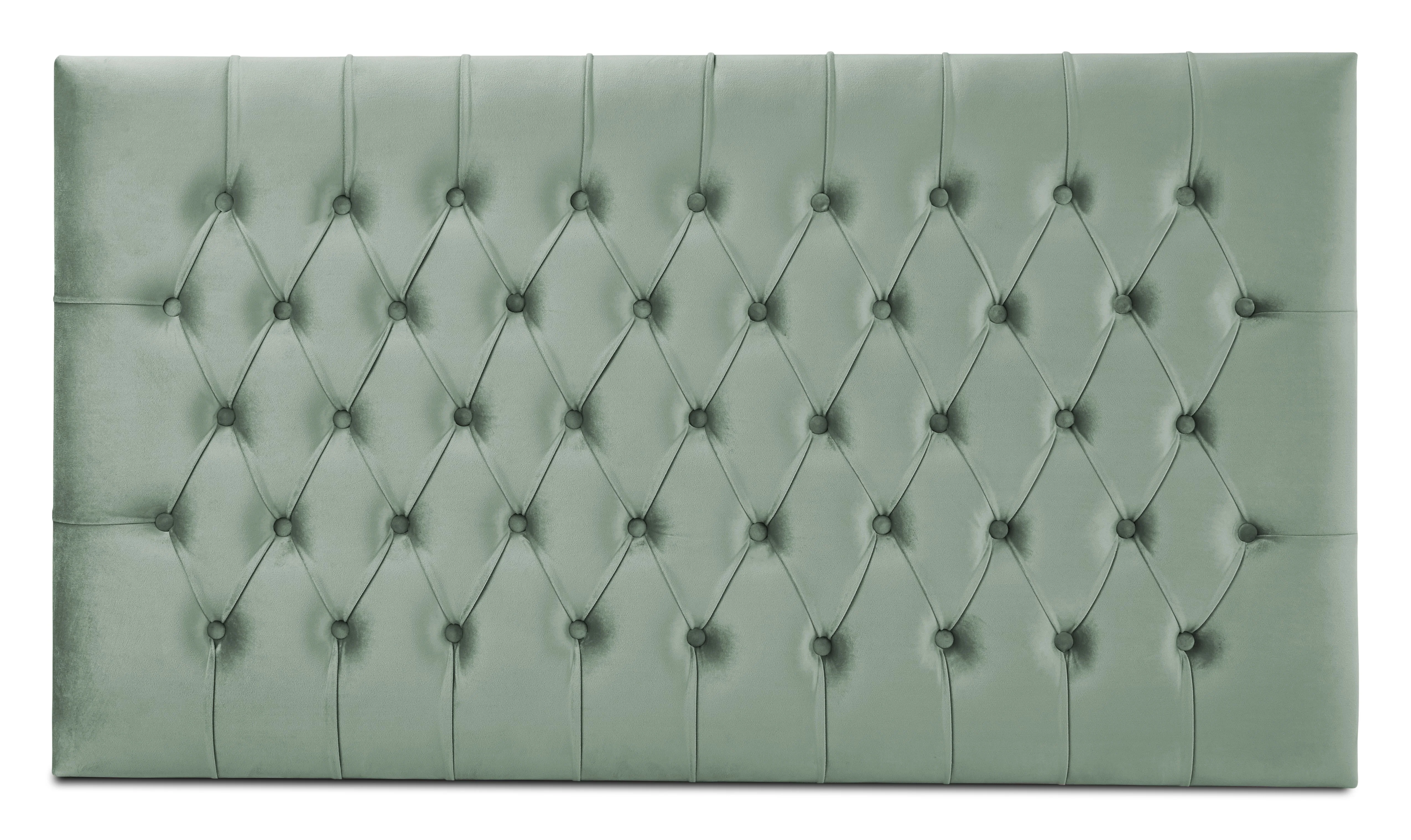 Chesterfield Pleated Strutted Headboard - Image 11