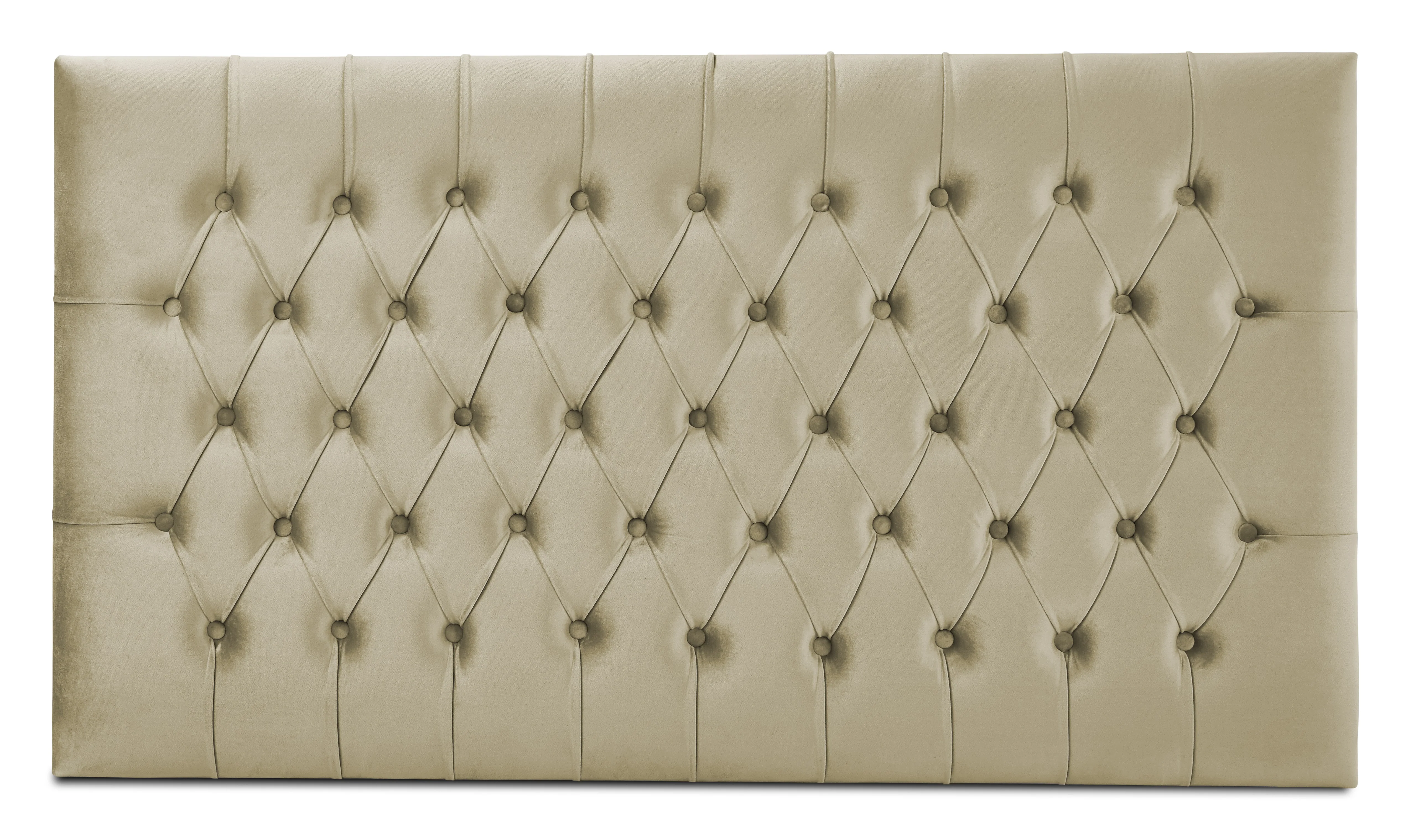 Chesterfield Pleated Strutted Headboard - Image 4