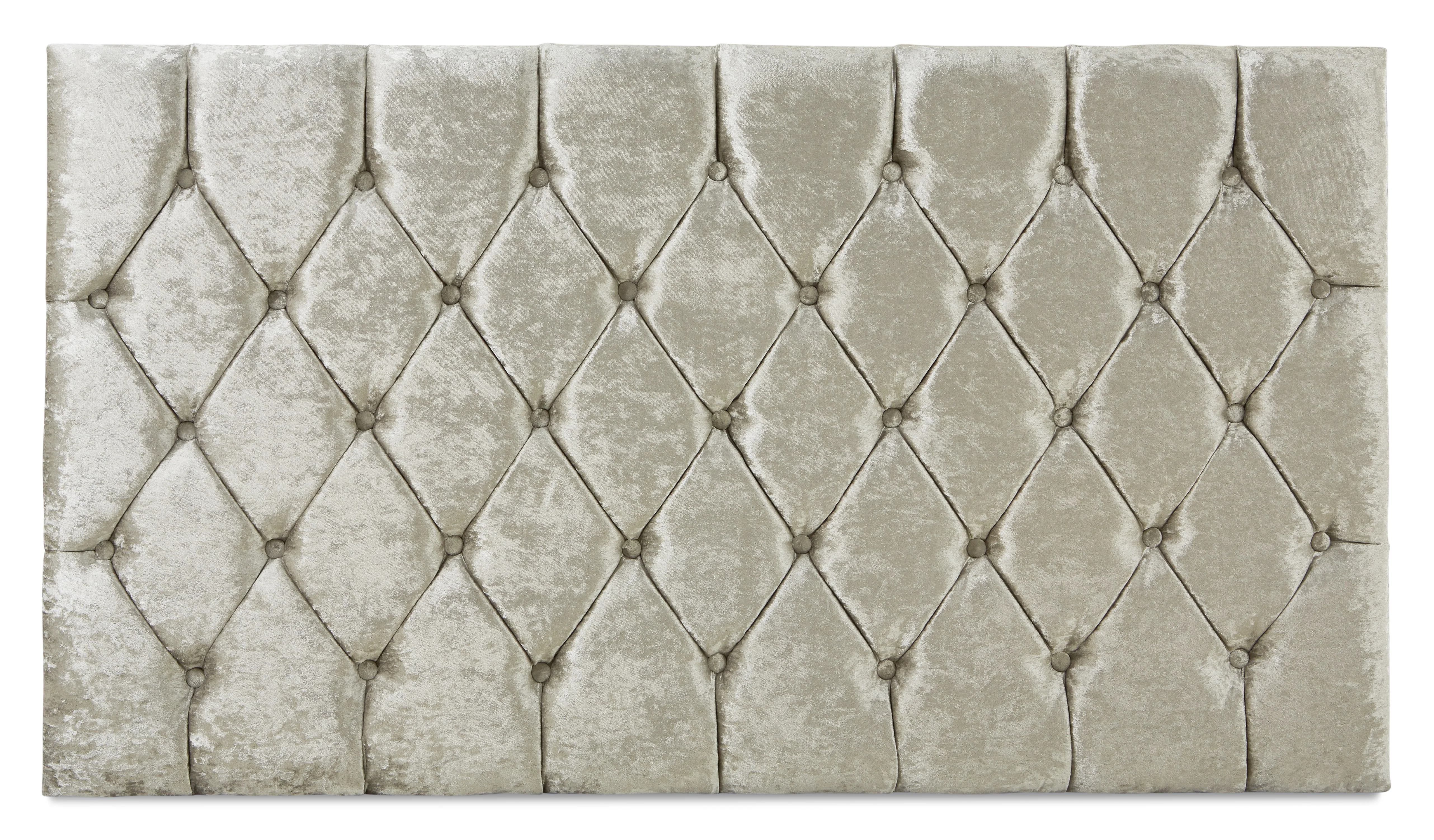 Evie Diamond Upholstered Strutted Headboard - Image 13