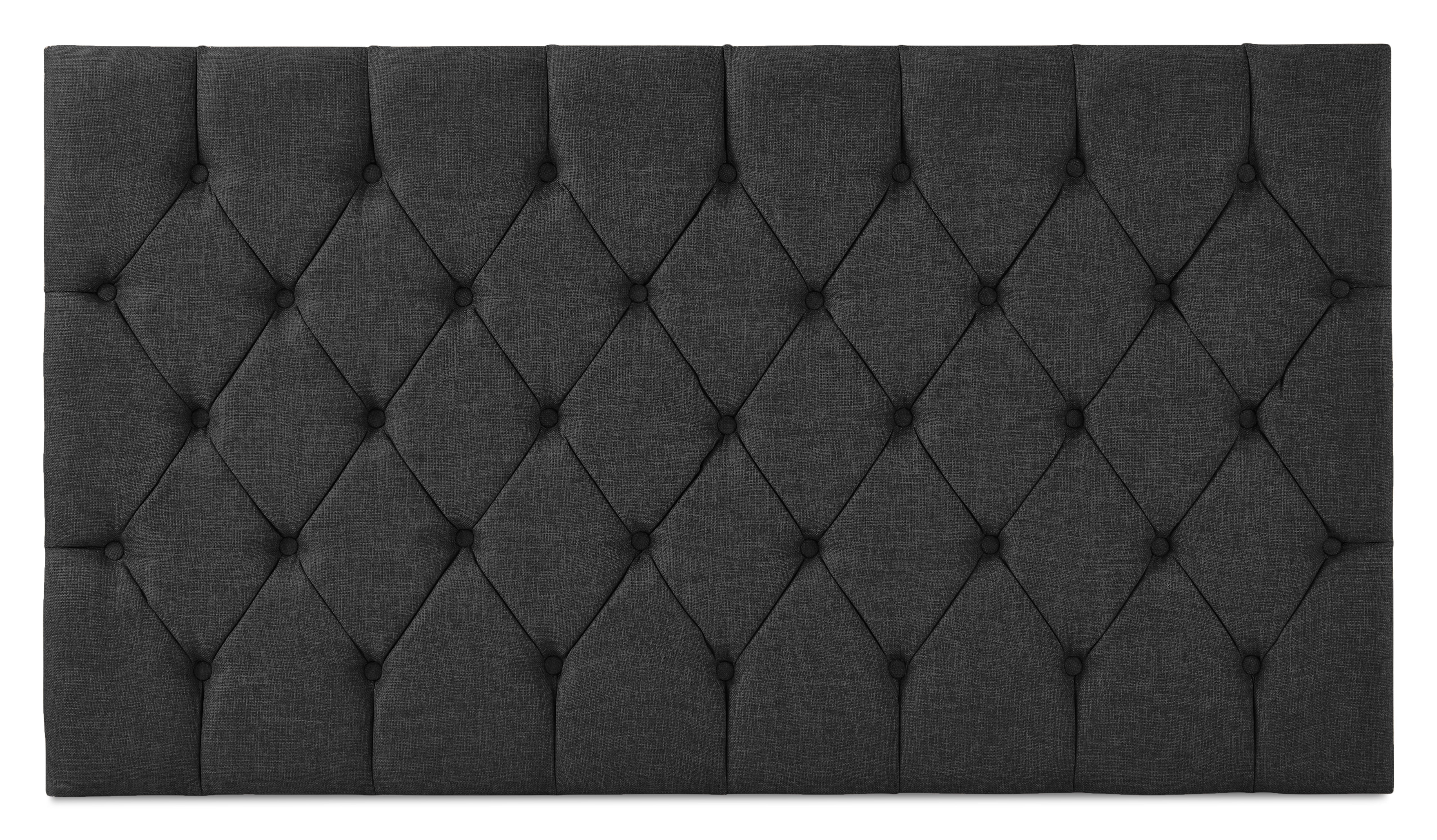 Evie Diamond Upholstered Strutted Headboard - Image 19