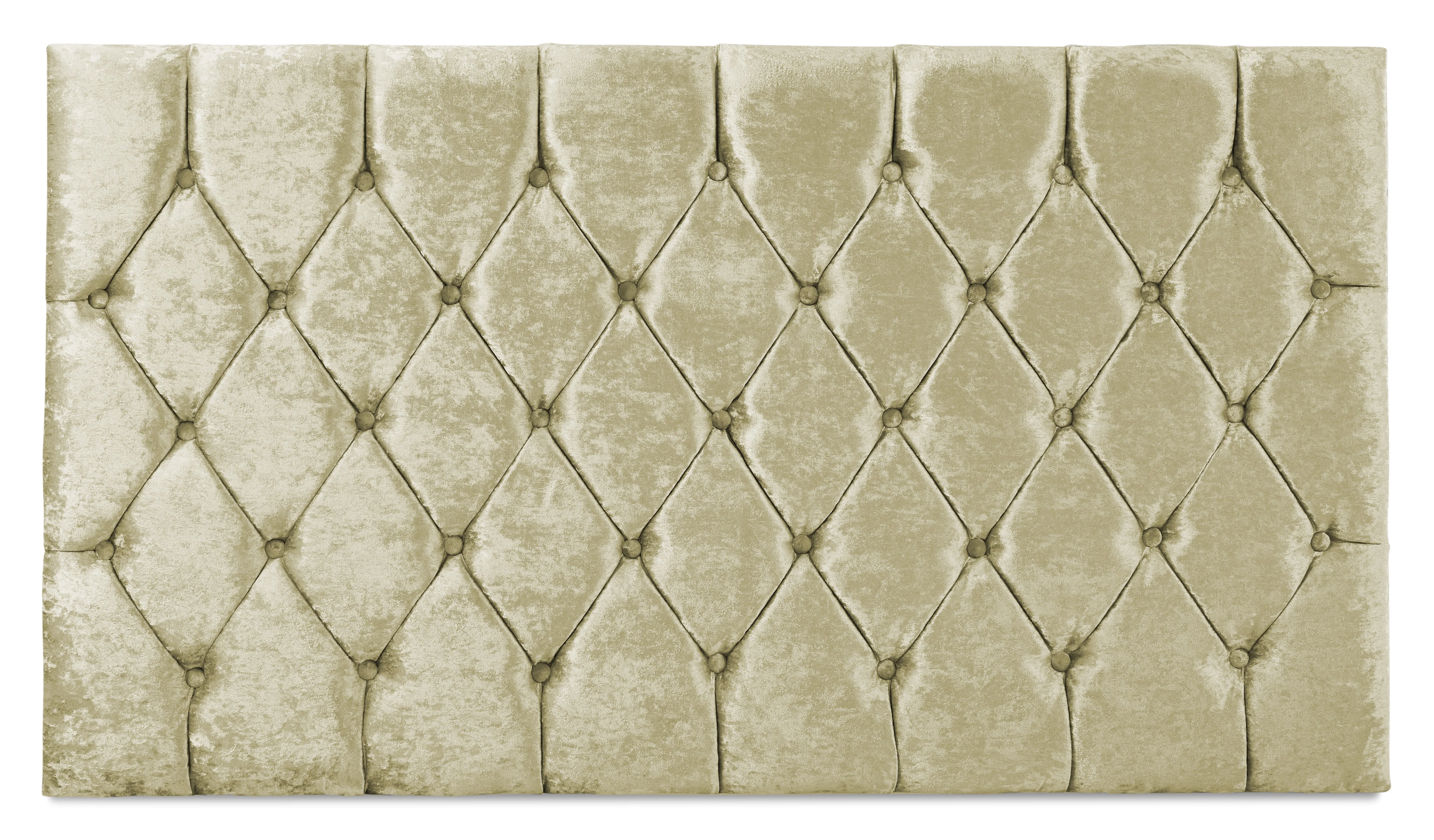 Evie Diamond Upholstered Strutted Headboard - Image 16