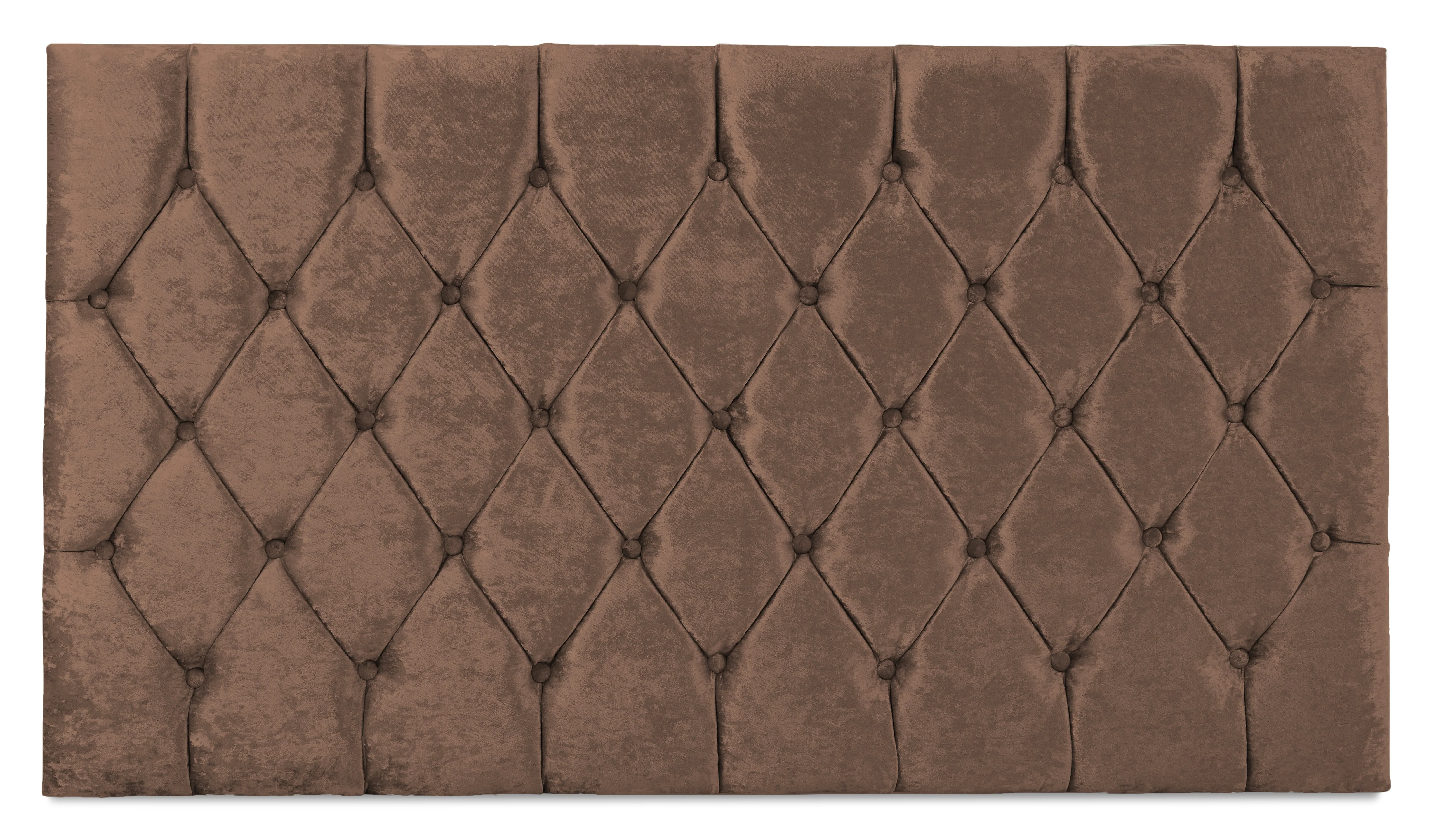 Evie Diamond Upholstered Strutted Headboard - Image 17