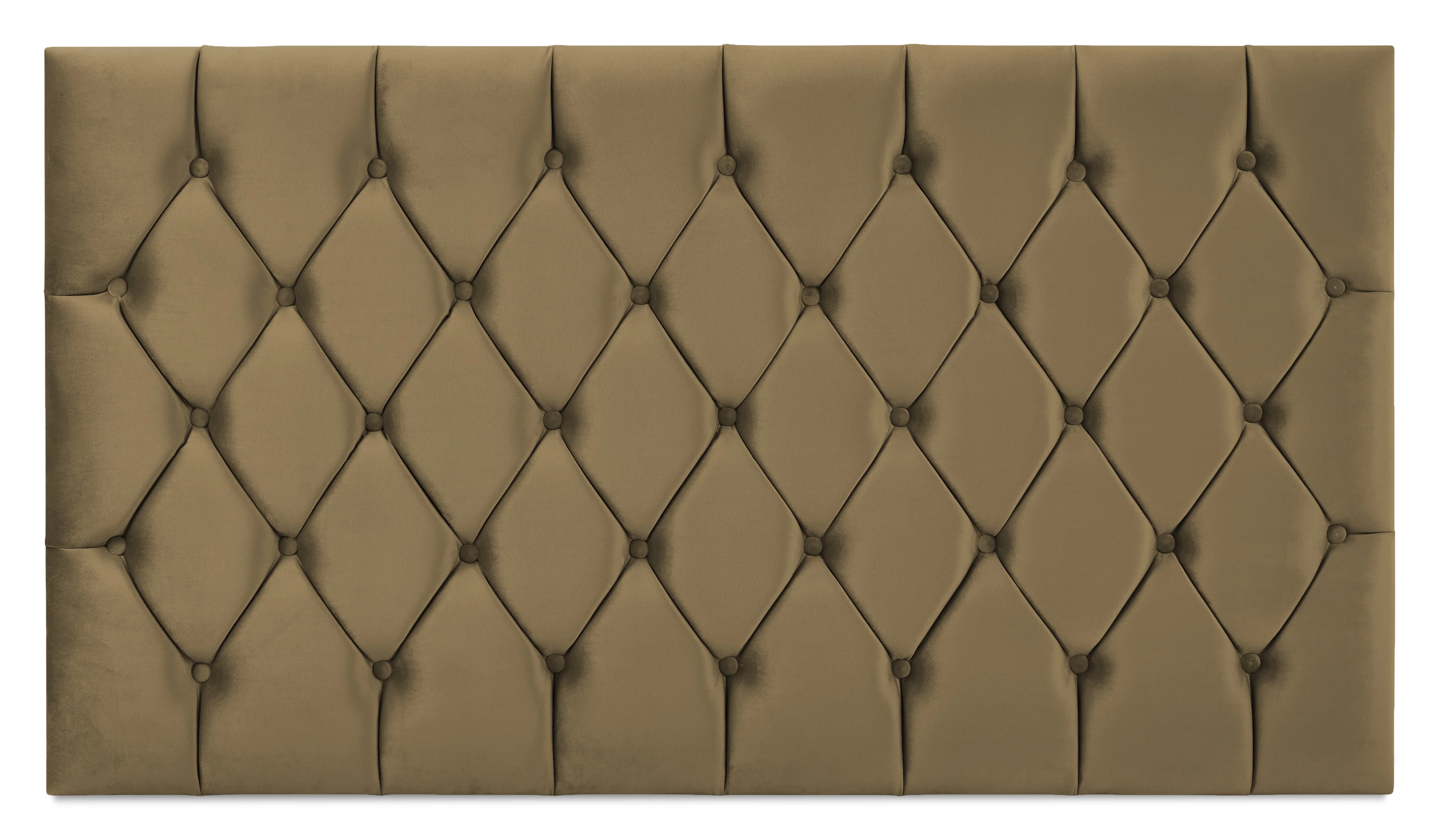 Evie Diamond Upholstered Strutted Headboard - Image 5