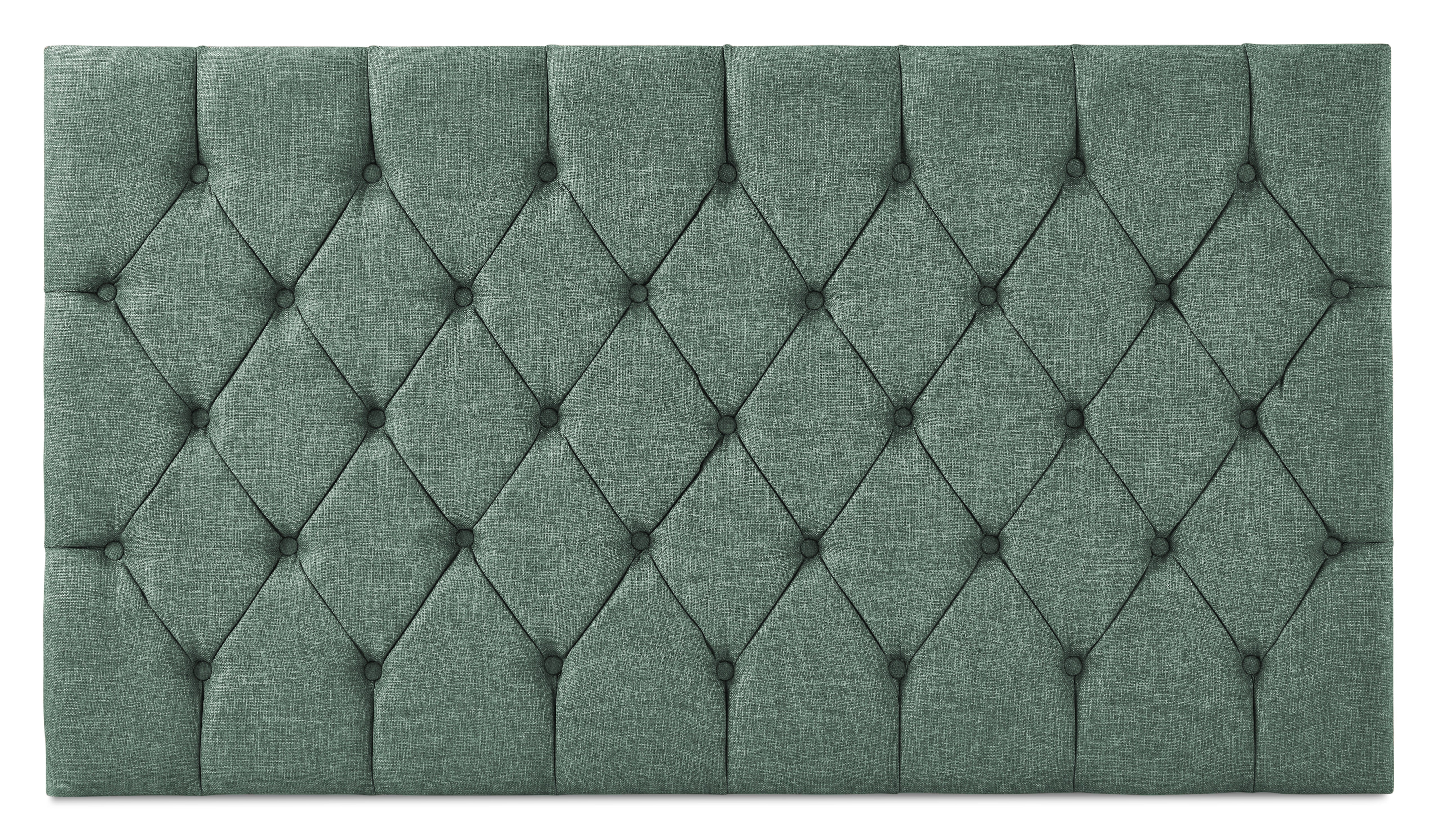 Evie Diamond Upholstered Strutted Headboard - Image 24