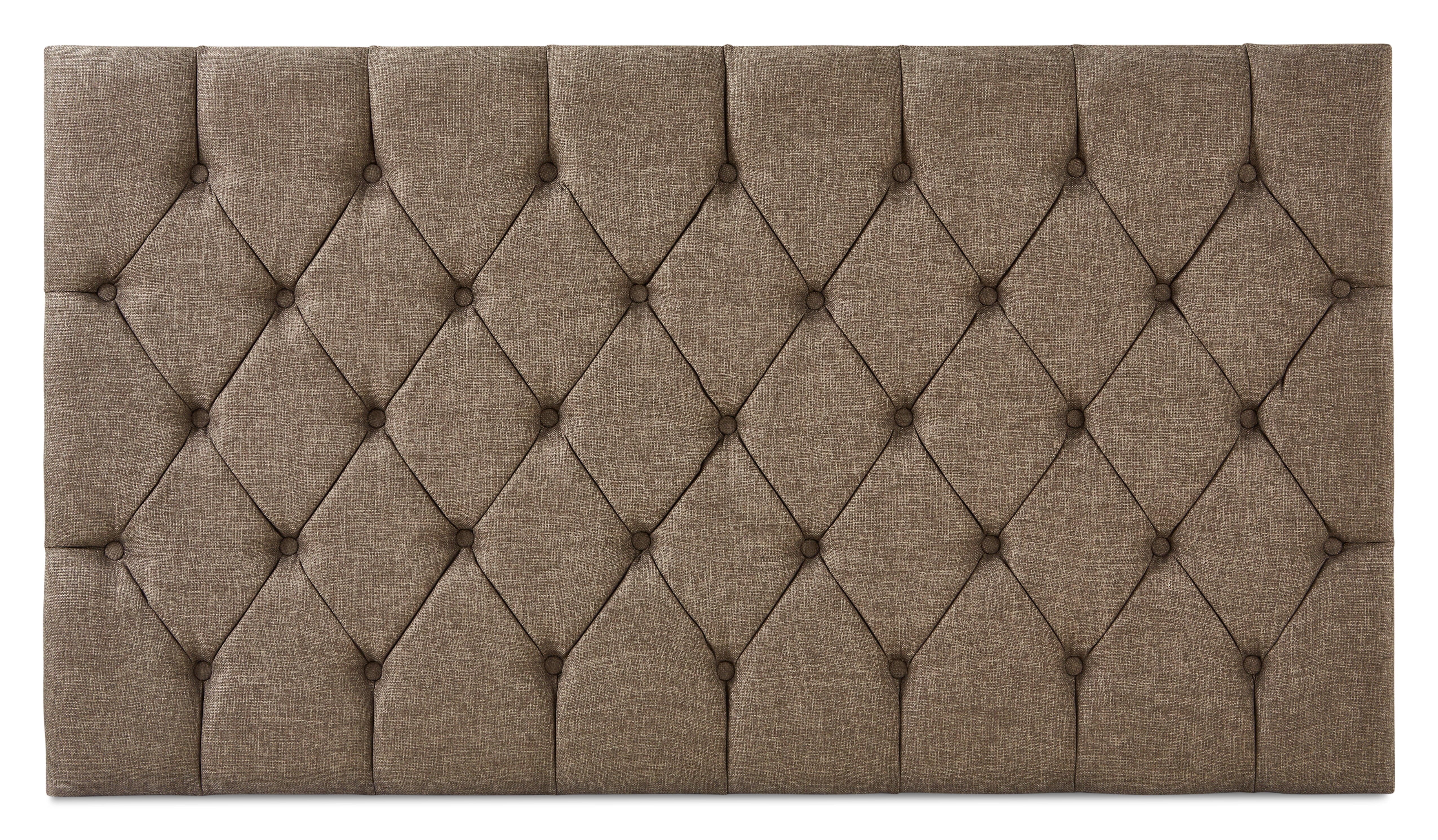 Evie Diamond Upholstered Strutted Headboard - Image 18