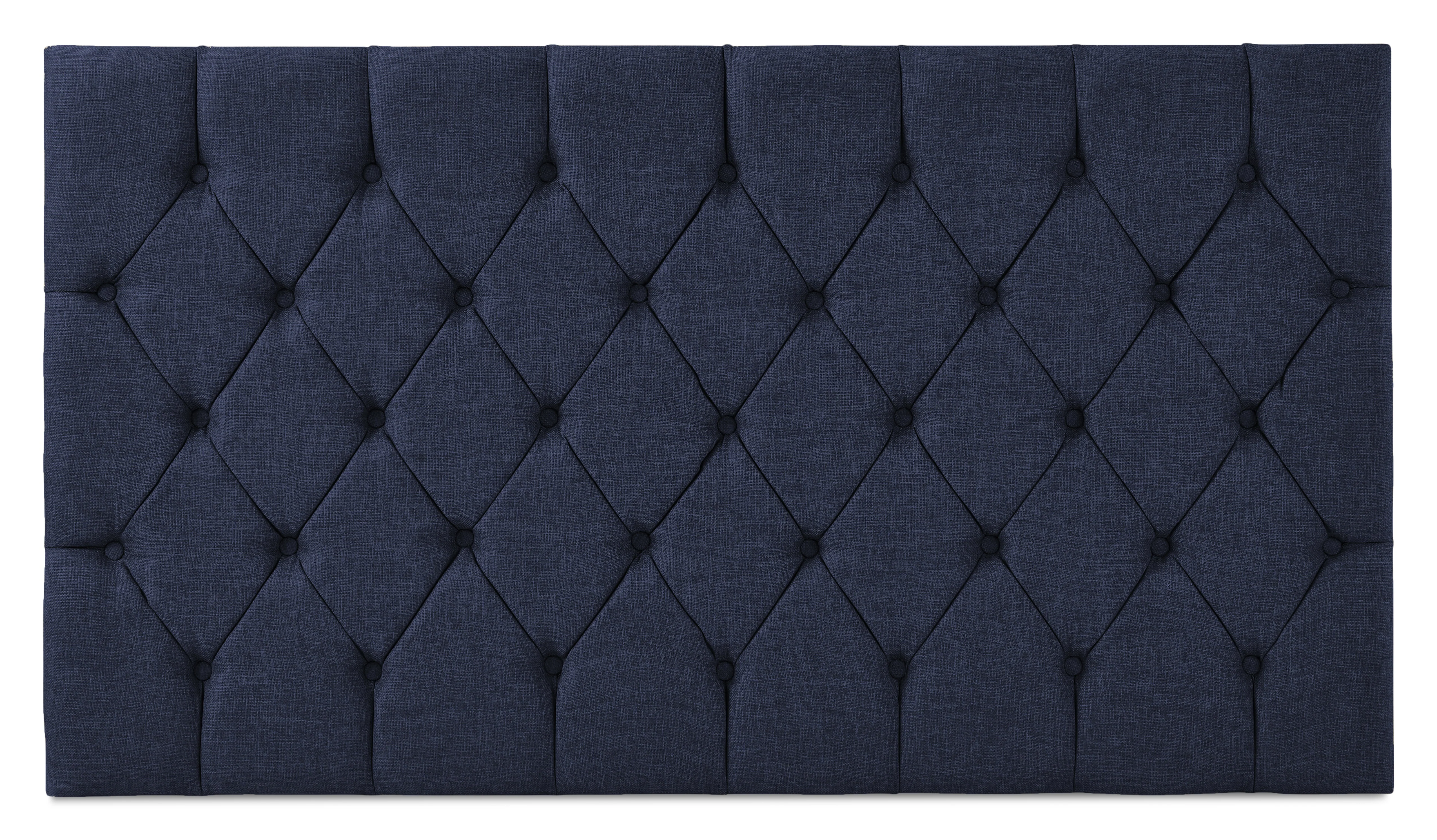 Evie Diamond Upholstered Strutted Headboard - Image 25